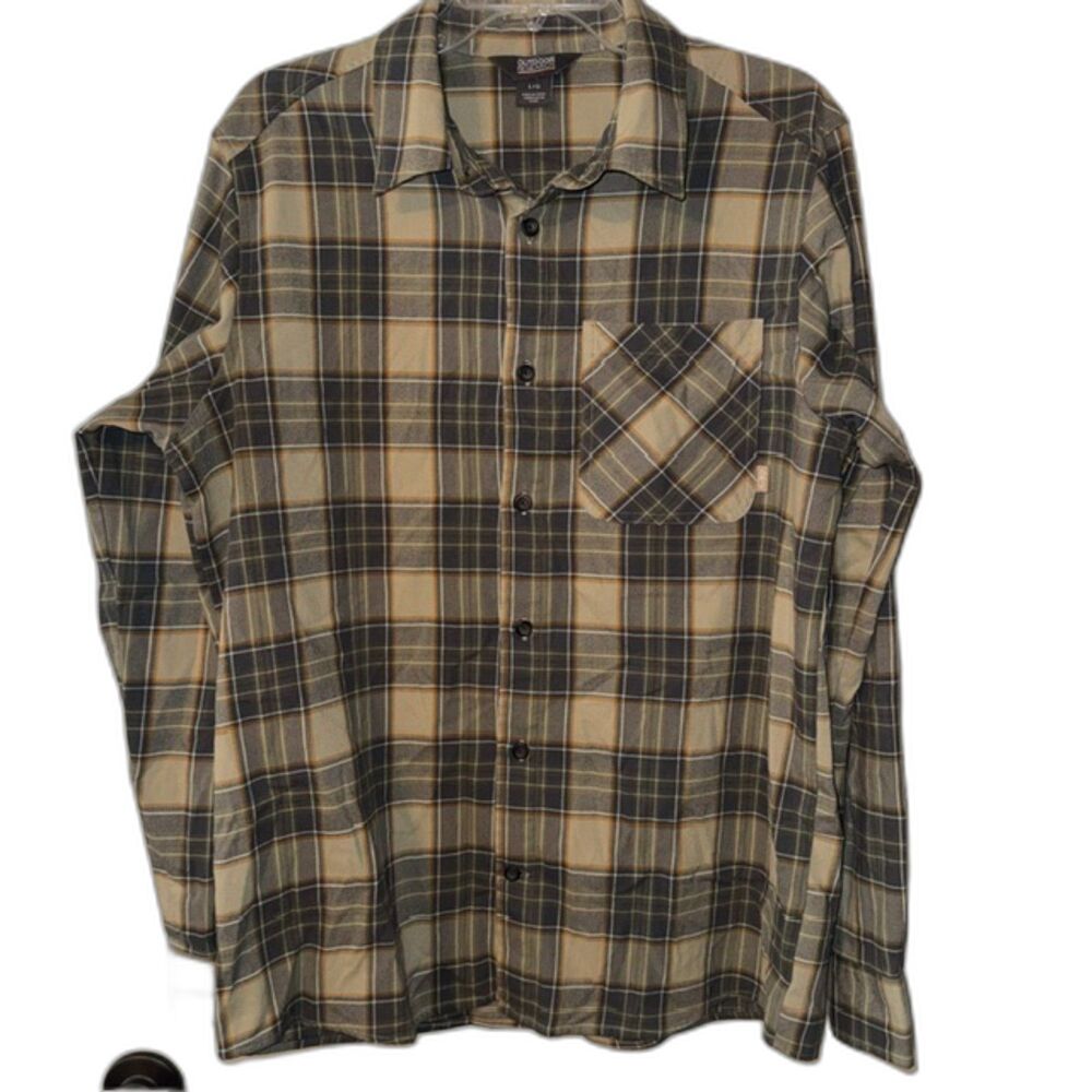 Outdoor Research Kulshan Flannel Shirt Sz  L